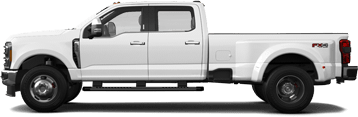 Ford F-350 DRW Crew Cab 4 Door pickup truck 2023-2025
